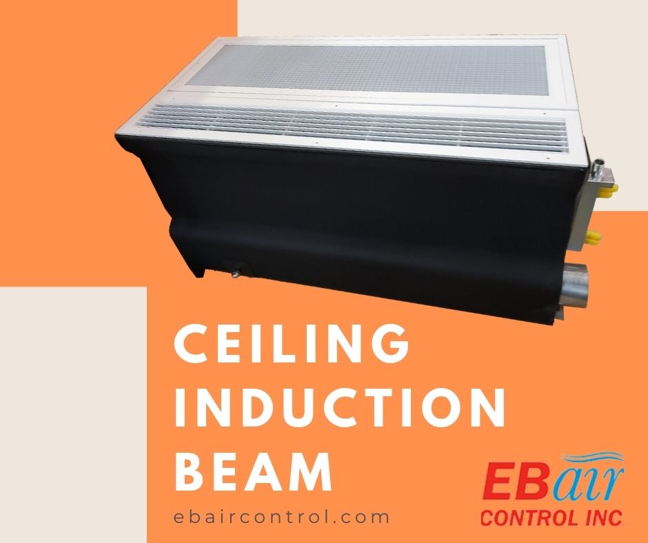 ceiling induction beam