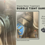 Waste Water Treatment Bubble Tight Damper